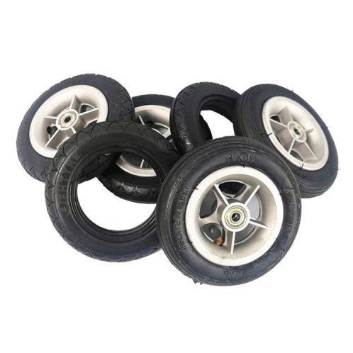 Pneu épais pour mini-trottinette électrique 6 x 1 1/4, style : pneu plein anti-crevaison SH4704765-05